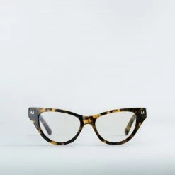 Machete Suzy - Optical Blue Light Frames In Classic Tortoise Eyewear