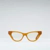 Machete Suzy - Optical Blue Light Frames In Cognac