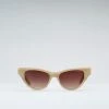 Machete Suzy - Sunglasses In Alabaster 1 Machete Suzy - Sunglasses In Alabaster