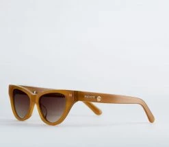 Machete Eyewear Suzy - Sunglasses In Cognac