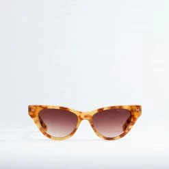 Machete Suzy Sunglasses In Light Tortoise Stripe