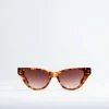 Machete Eyewear Suzy Sunglasses In Mod Tortoise
