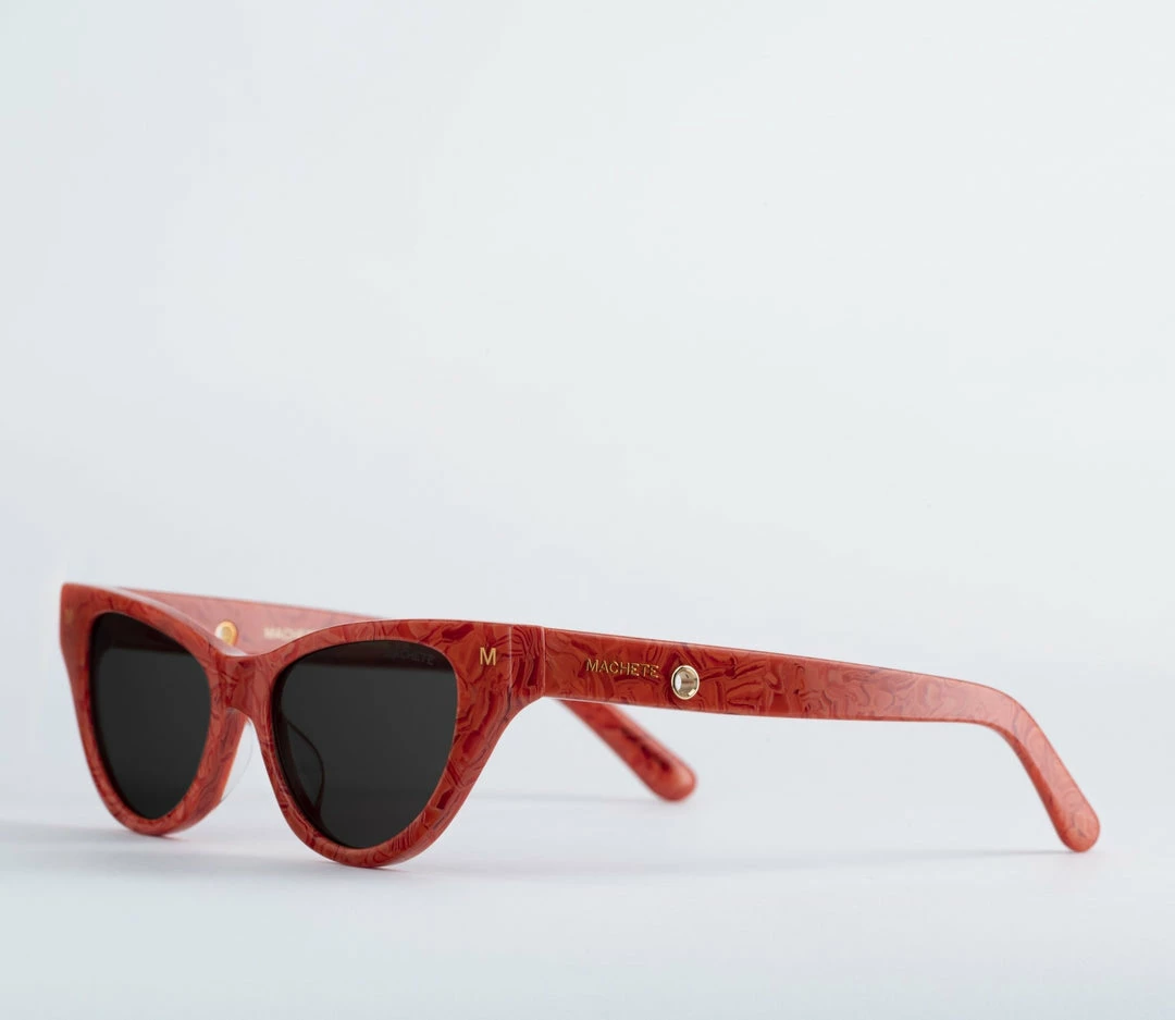 Machete Suzy - Sunglasses In Poppy Eyewear 5 Machete Suzy - Sunglasses In Poppy Eyewear