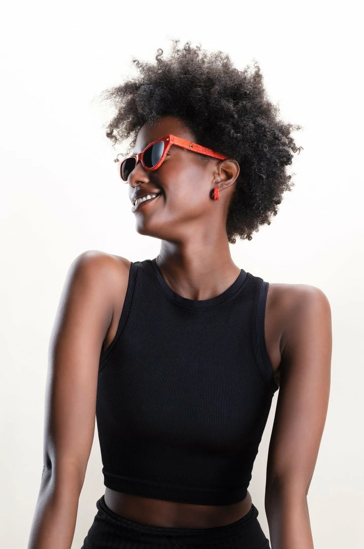 Machete Suzy - Sunglasses In Poppy Eyewear 4 Machete Suzy - Sunglasses In Poppy Eyewear