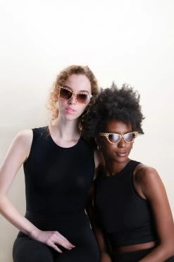 Machete THE SPOTLIGHT Suzy - Sunglasses In Tortoise Checker