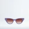 Machete Eyewear Suzy Sunglasses In Violet 1 Machete Eyewear Suzy Sunglasses In Violet