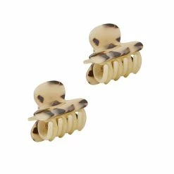 Machete Claws & Clips Twin Heirloom Claws In Blonde Tortoise