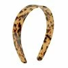 Machete Wide Headband In Blonde Tortoise