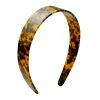 Machete Wide Headband In Classic Tortoise Headbands